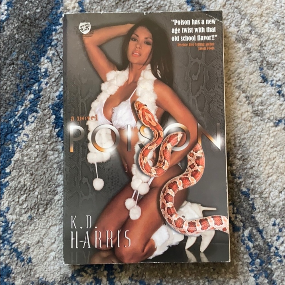 3/$15 ~ Poison by K.D Harris